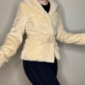 Faux Fur Coat